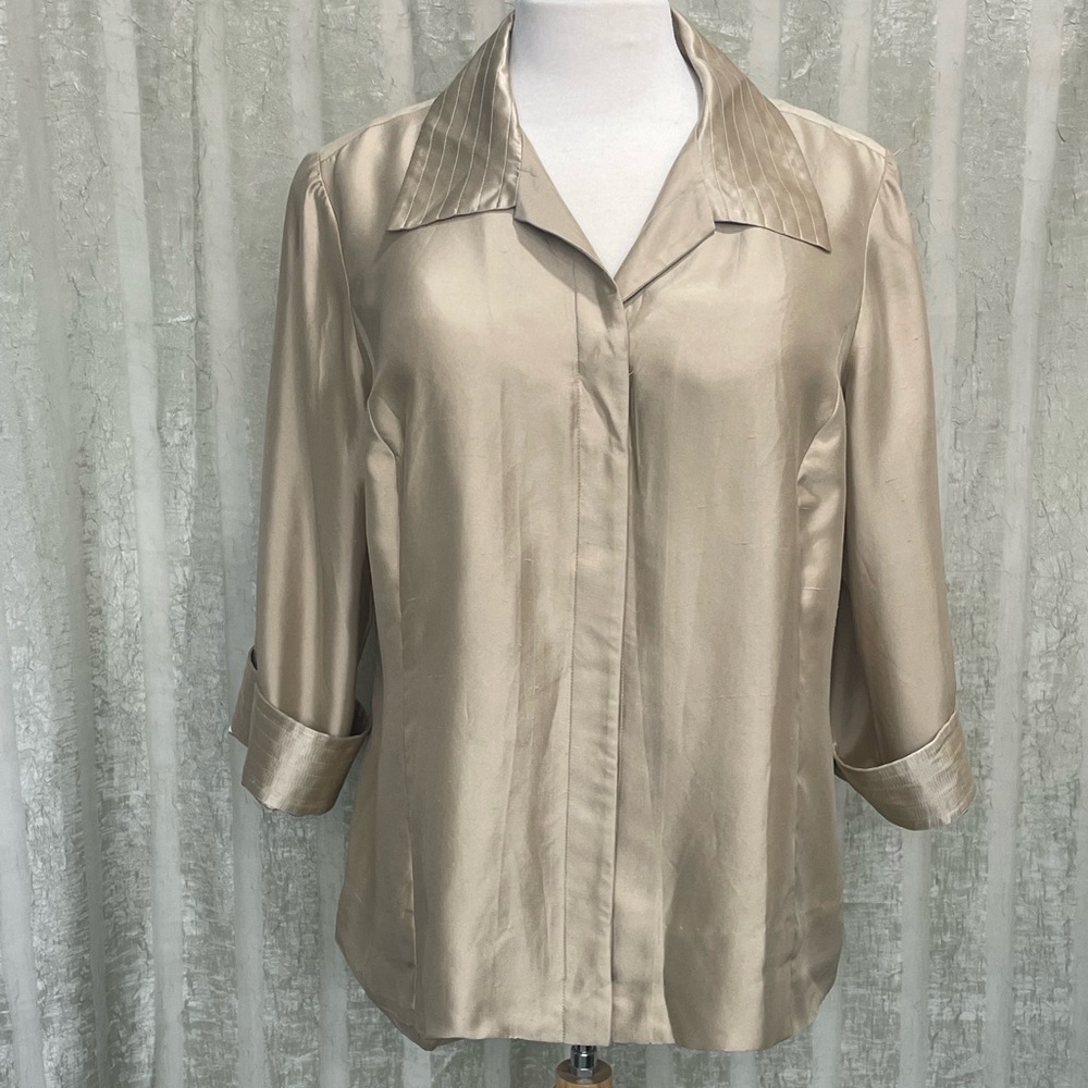 Kate Hill Woman silk blouse